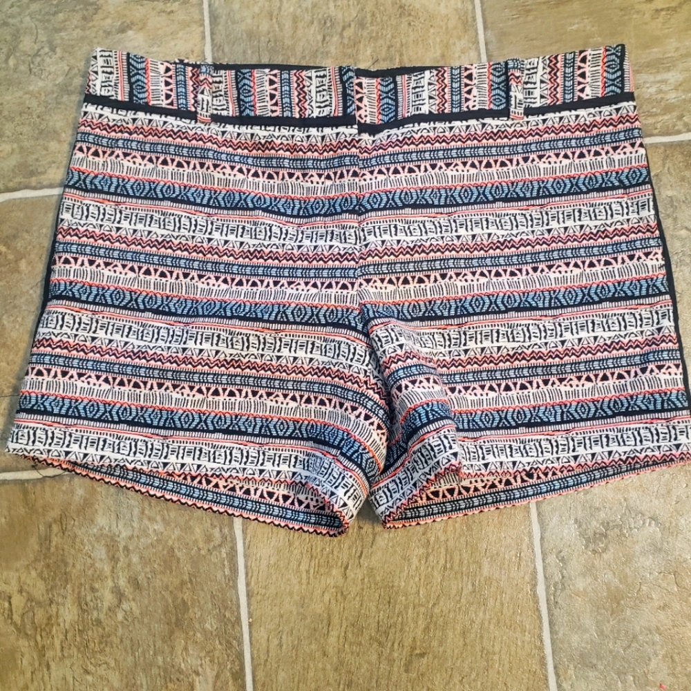 Limited aztec/tribal shorts, 8